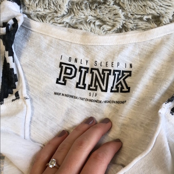 Pink - Sleep Top - S - Picture 2 of 3